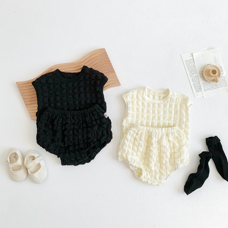 Baby Clothing For Girls - ZOETOPKID Summer Baby Girls Sets Bubble