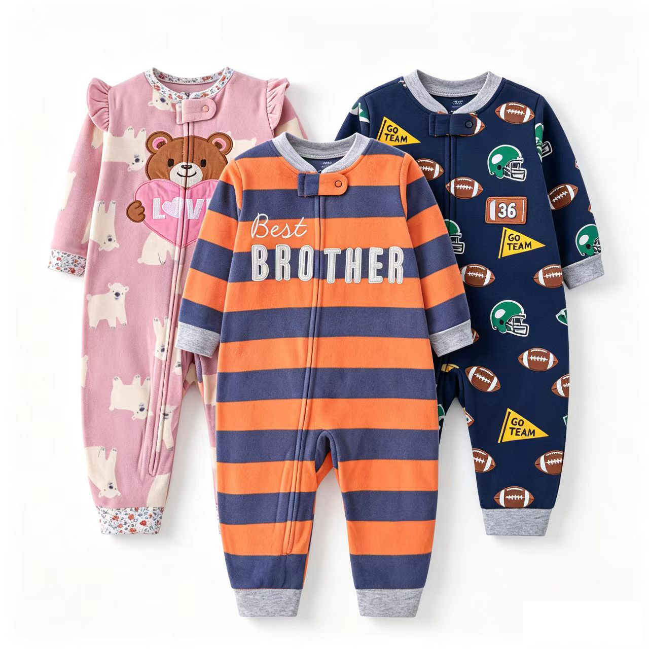 Baby Clothing For Boys - 2026 New Winter Baby Rompers Clothes