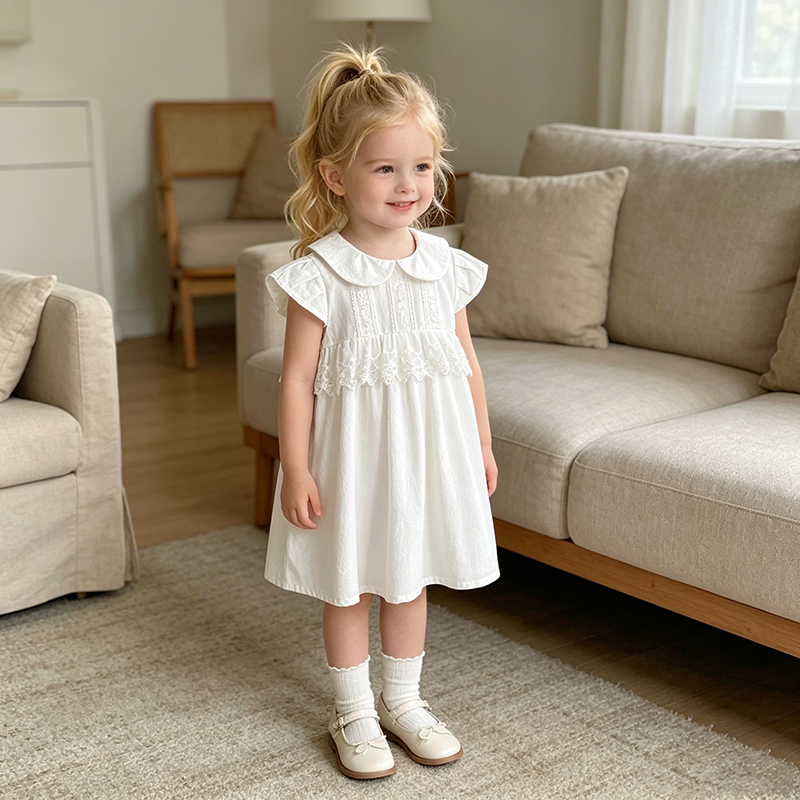 Baby Clothing For Girls - 2026 Summer New Baby Girls 2-6Yrs