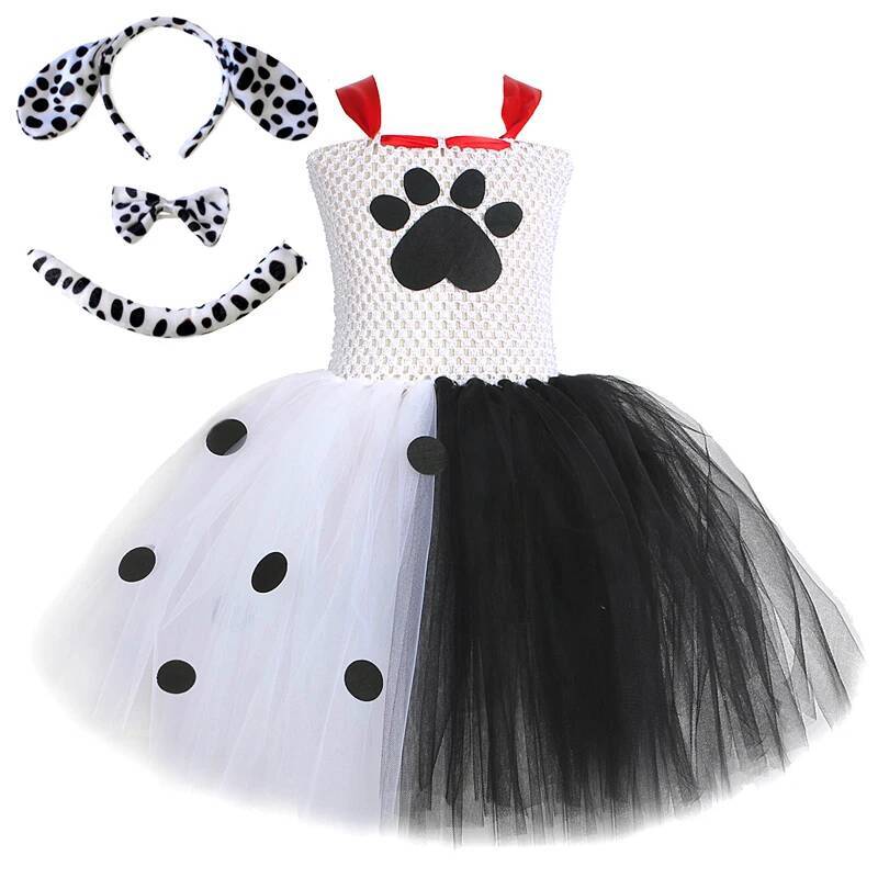 Baby Clothing For Girls - Dalmatians Dog Tutu Dress for Baby
