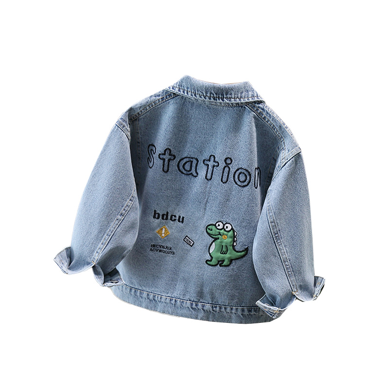 Baby Clothing For Boys - Cute Style Baby Child Denim Jacket