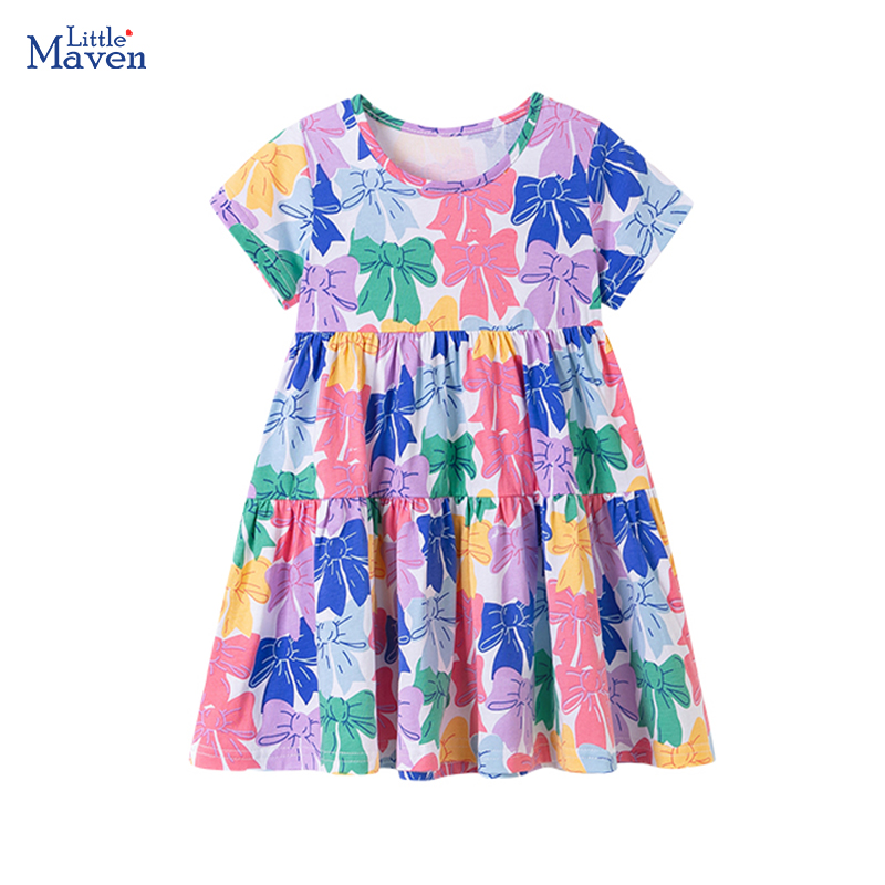 Baby Clothing Knitting Patterns - Little maven Girls Clothes Kids Baby