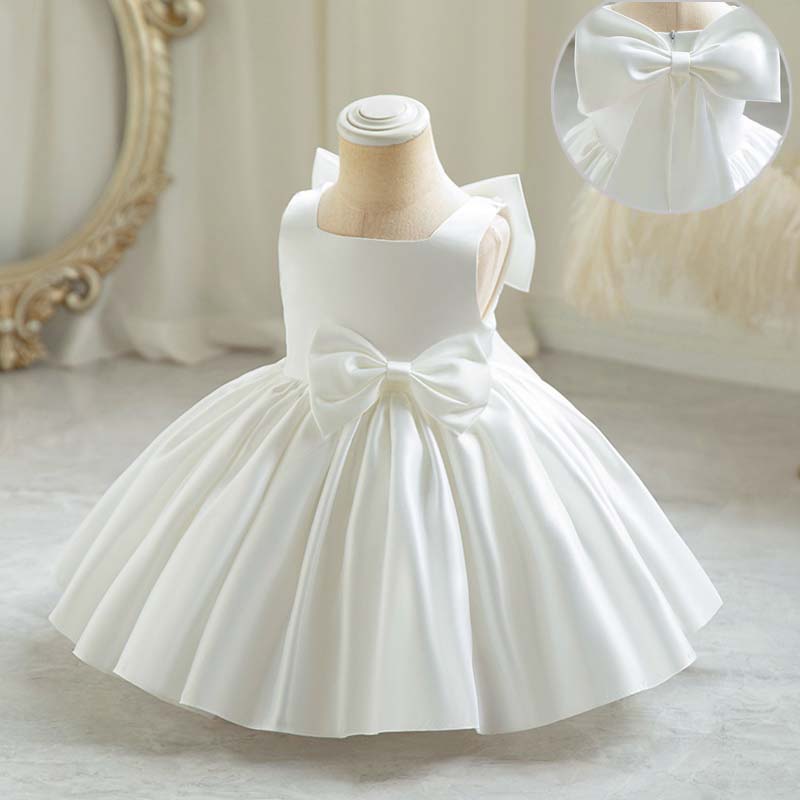 Baby Clothing For Girls - Baby Girls Party Dress Sweet Big