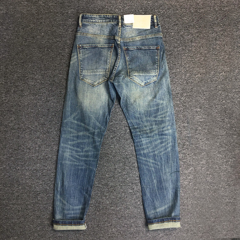 Levis Jeans 501 - 13oz Micro Stretch Denim Jeans for
