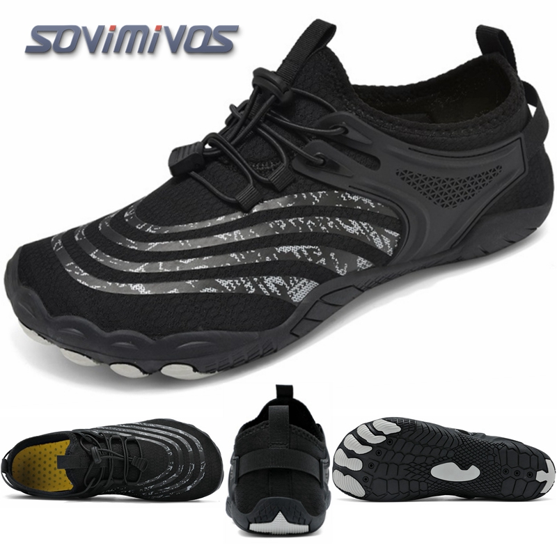 Soft Sole Booties - Wide Toe Man Barefoot Shoes Woman