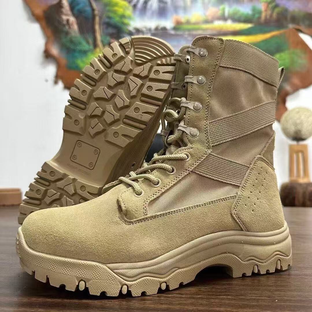 Soft Sole Booties - Super Lightweight Outdoor Tactical Boots Summer