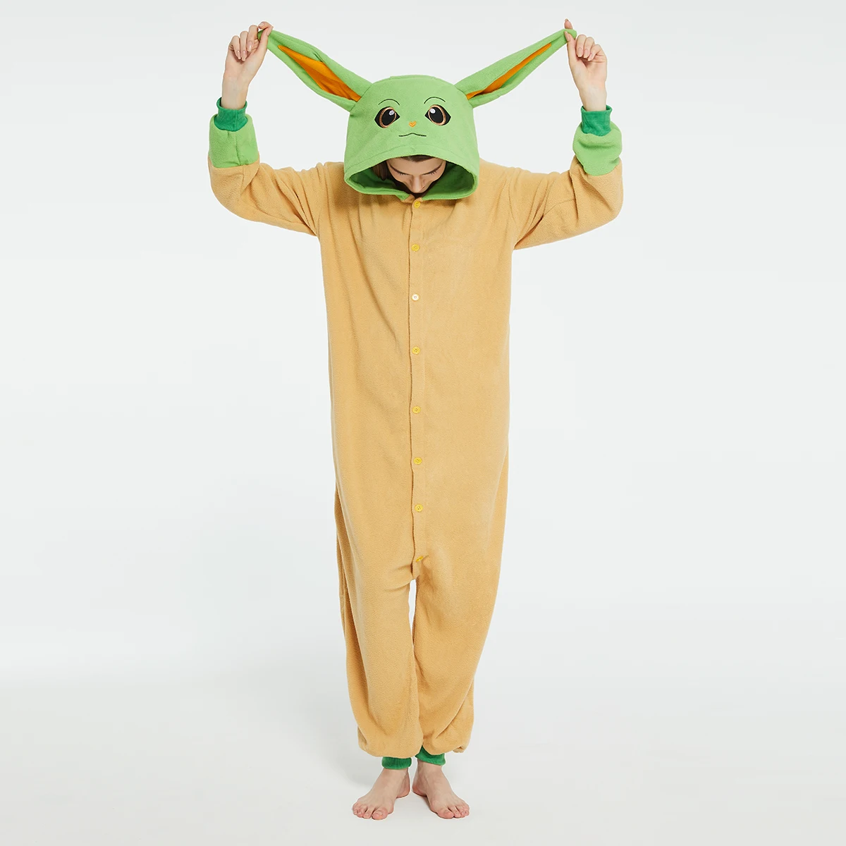 Adults Yoda Baby Grogu Onesies - Baby Clothing review and price