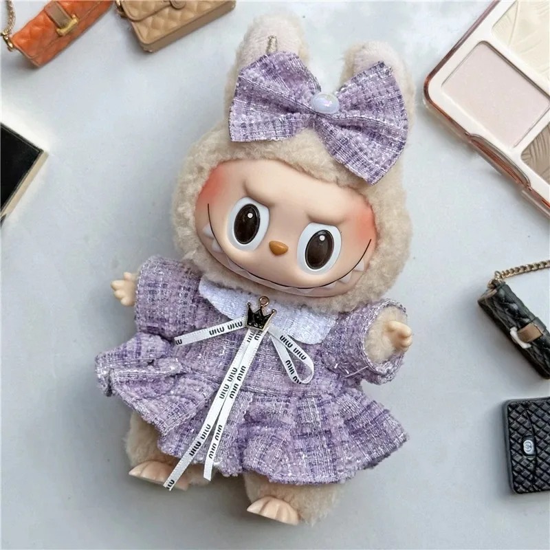 15 17cm For Labubu Doll Adorab - Baby Clothing review and price