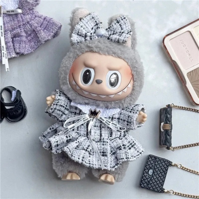 15 17cm For Labubu Doll Adorab - Baby Clothing review and price