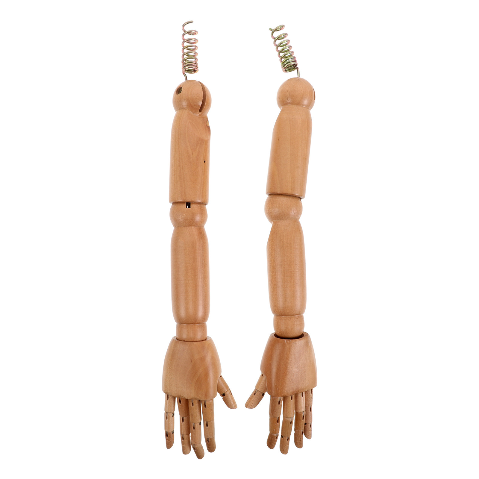 1Pair Poseable Wooden Mannequi - Baby Clothing Display review and price