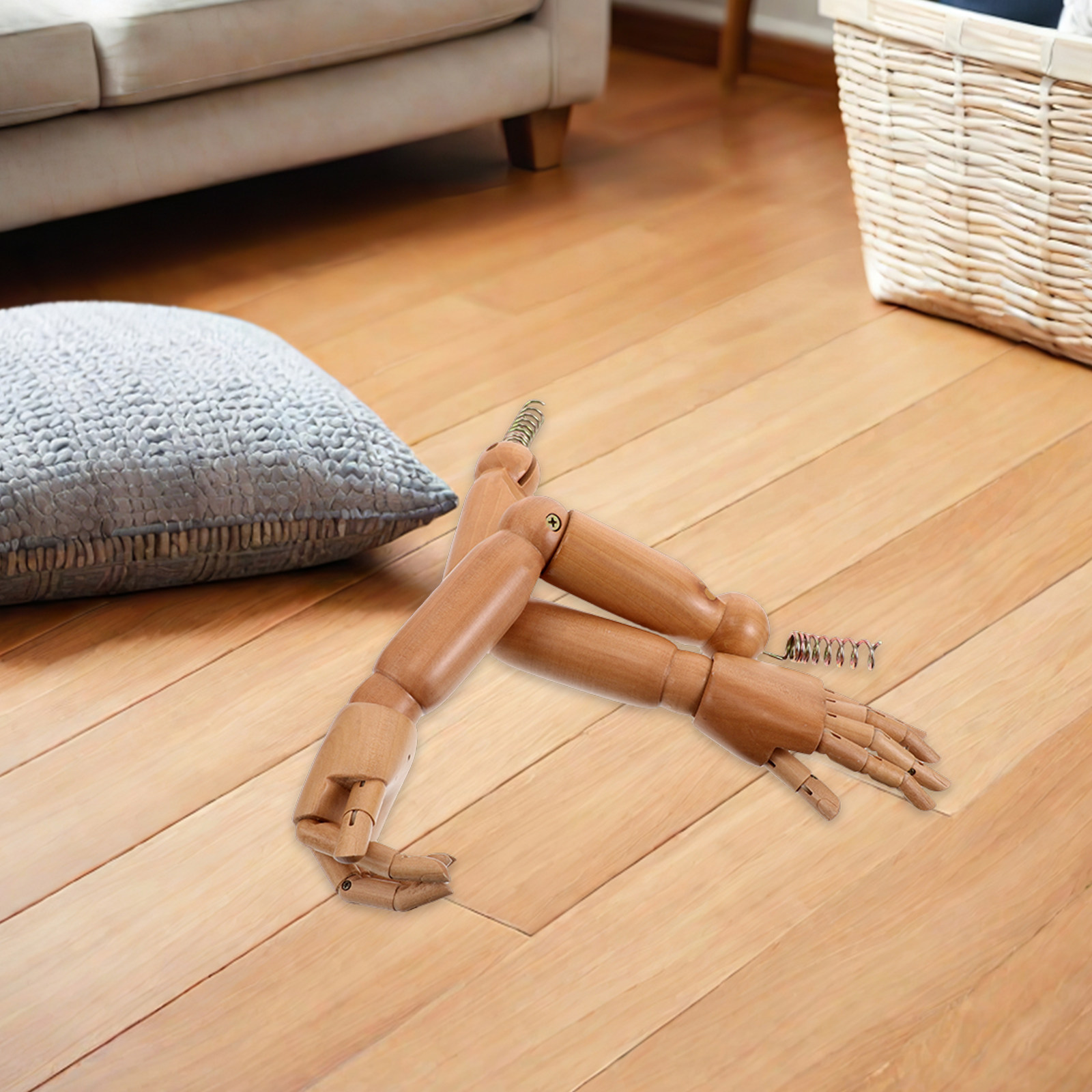 1Pair Poseable Wooden Mannequi - Baby Clothing Display review and price