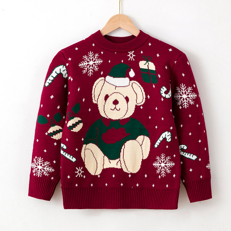 Girls Sweater 2022 Winter Autu - Baby Clothing Knitting Patterns review and price