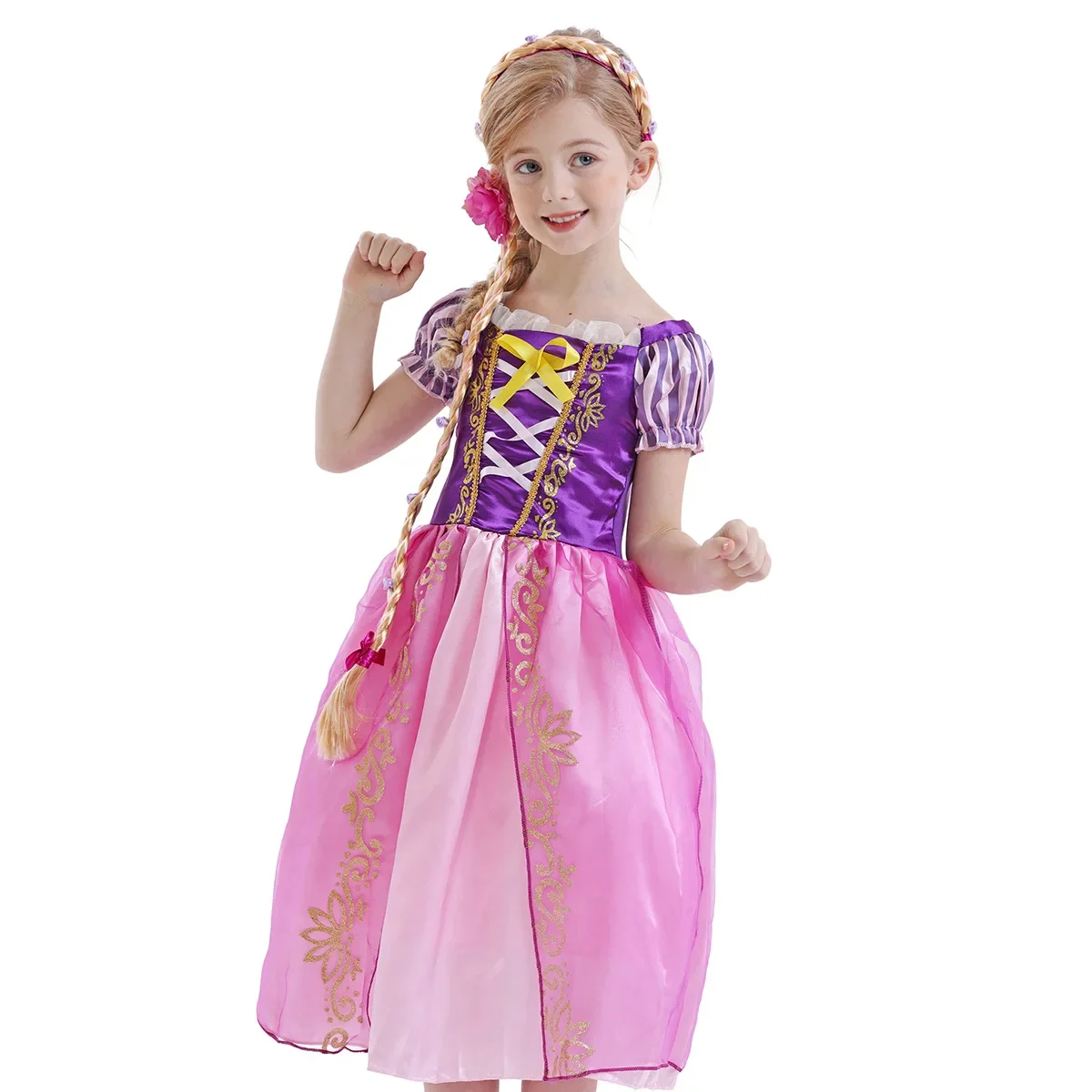 Girl Role Play Rapunzel Prince - Baby Q Clothing review and price