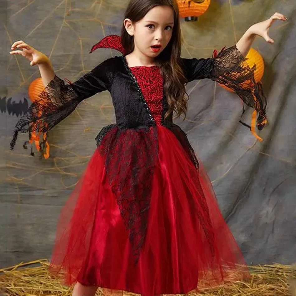2026 Girls Cosplay Vampire Hal - Baby Q Clothing review and price