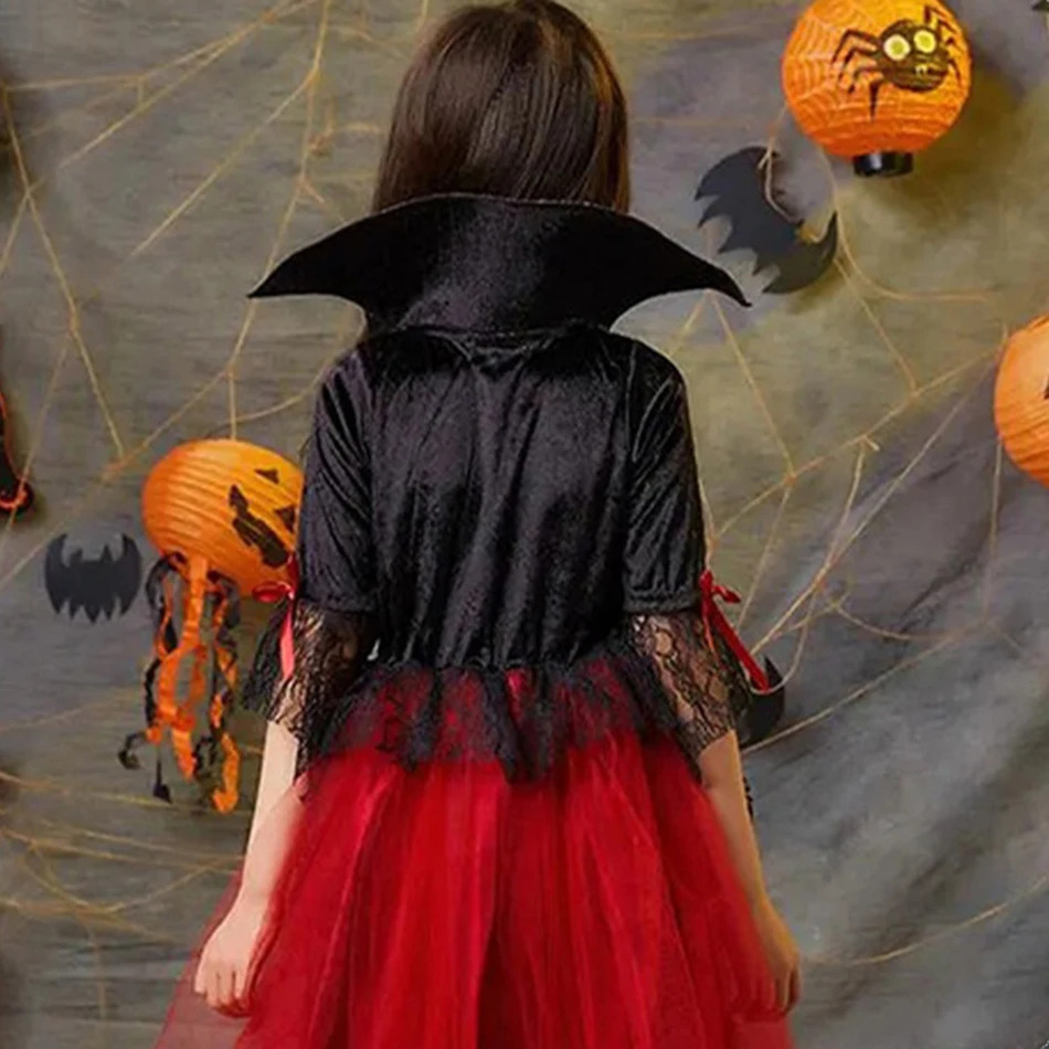 2026 Girls Cosplay Vampire Hal - Baby Q Clothing review and price