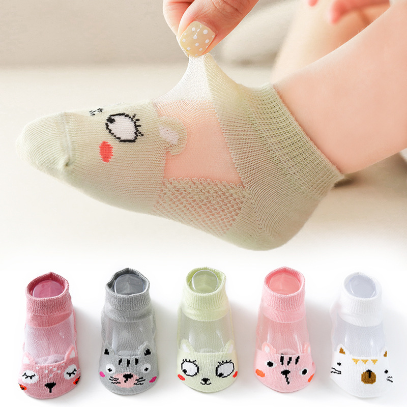Kids Socks 5 Pairs/Lot Spring  - Baby Clothing Knitting Patterns review and price
