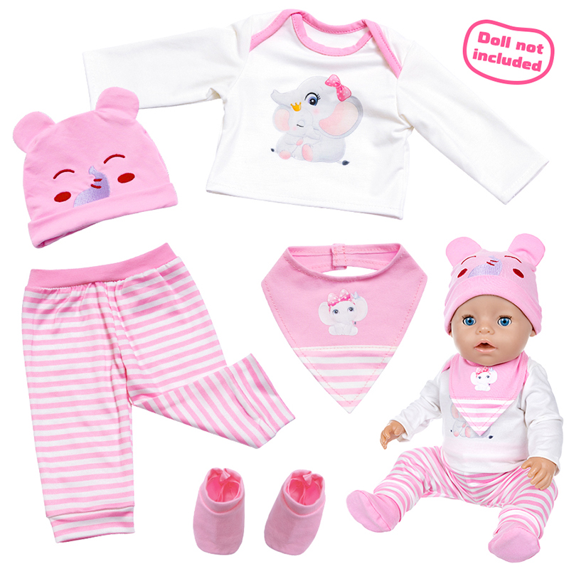 Doll Clothes Set for 16-18 Inc - Baby Clothing review and price