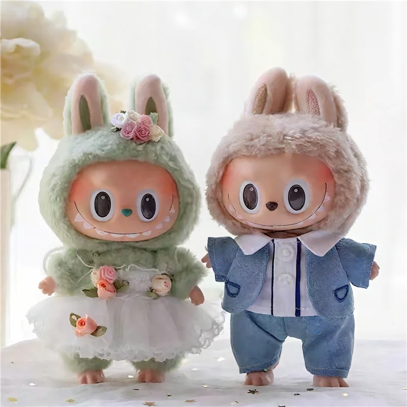 15 17cm For Labubu Doll Weddin - Baby Clothing review and price