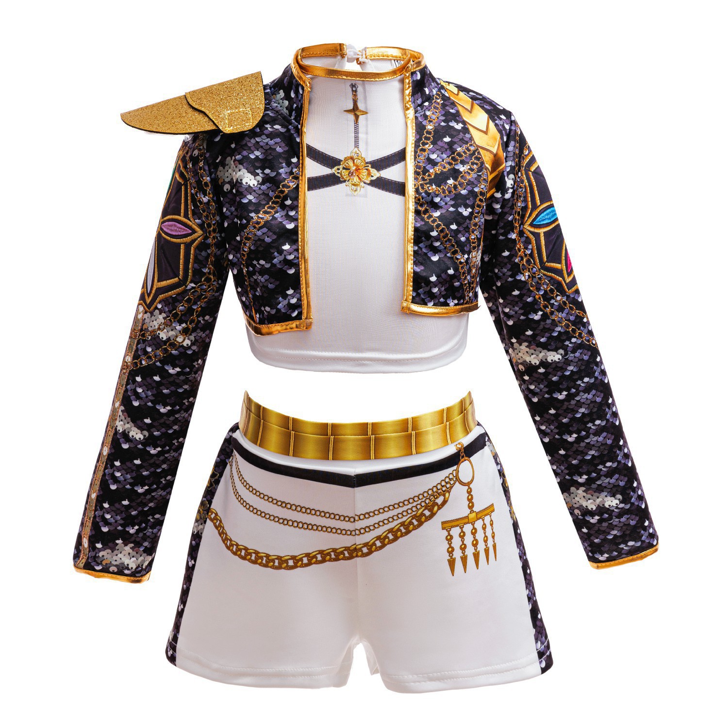 3 PCS Set Coat+Vest+Shorts Gir - Baby Q Clothing review and price