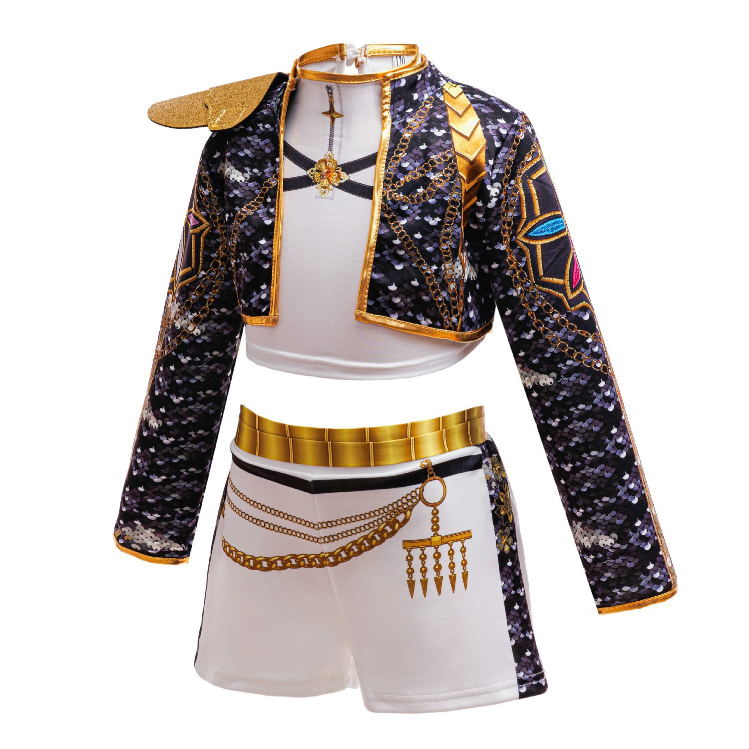 3 PCS Set Coat+Vest+Shorts Gir - Baby Q Clothing review and price