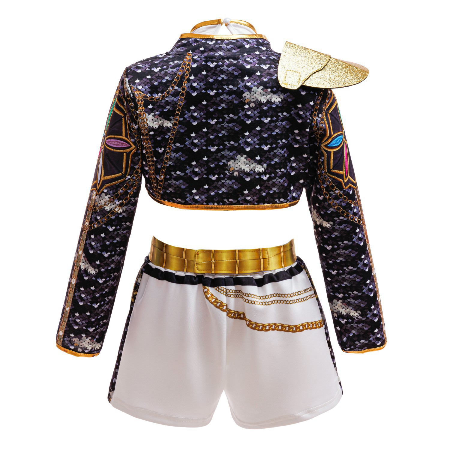 3 PCS Set Coat+Vest+Shorts Gir - Baby Q Clothing review and price