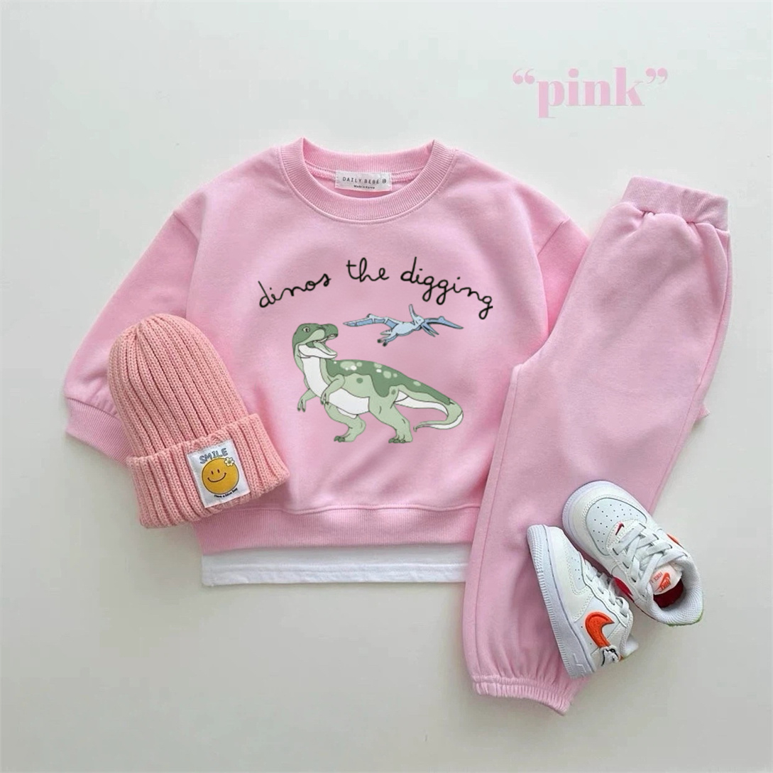 Cartoon Dinosaur Sweatshirts 2 - Baby Clothing Designer review and price