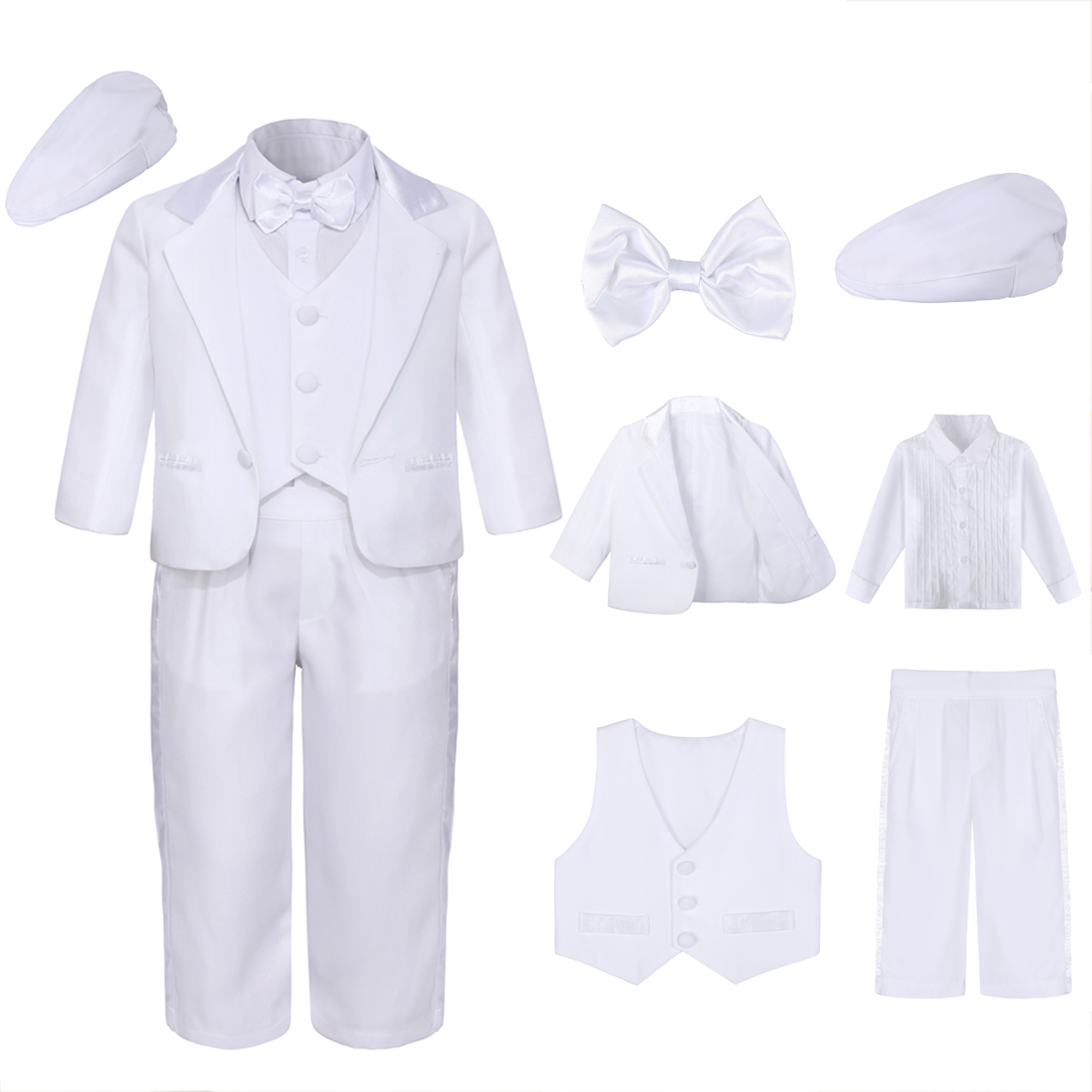 Baby Boy Baptism Outfit Infant - Baby Clothing Designer review and price