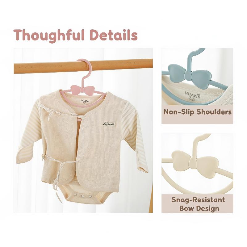 12PCS Baby Kids Clothes Hanger - Baby Clothing Display review and price