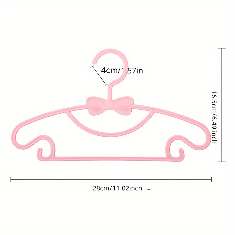 10 Pieces of Children's Hanger - Baby Clothing Display review and price
