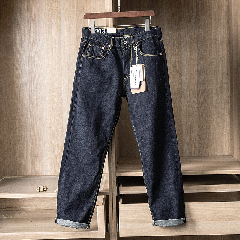 15oz Japanese Raw Blue Selvedg - Levis Jeans 501 review and price