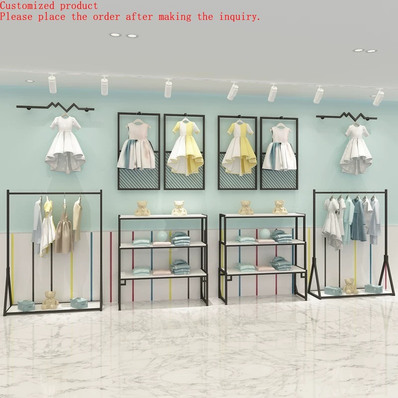 Children Garment Store Furnitu - Baby Clothing Display review and price