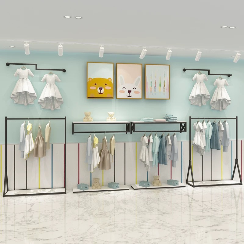 Children Garment Store Furnitu - Baby Clothing Display review and price
