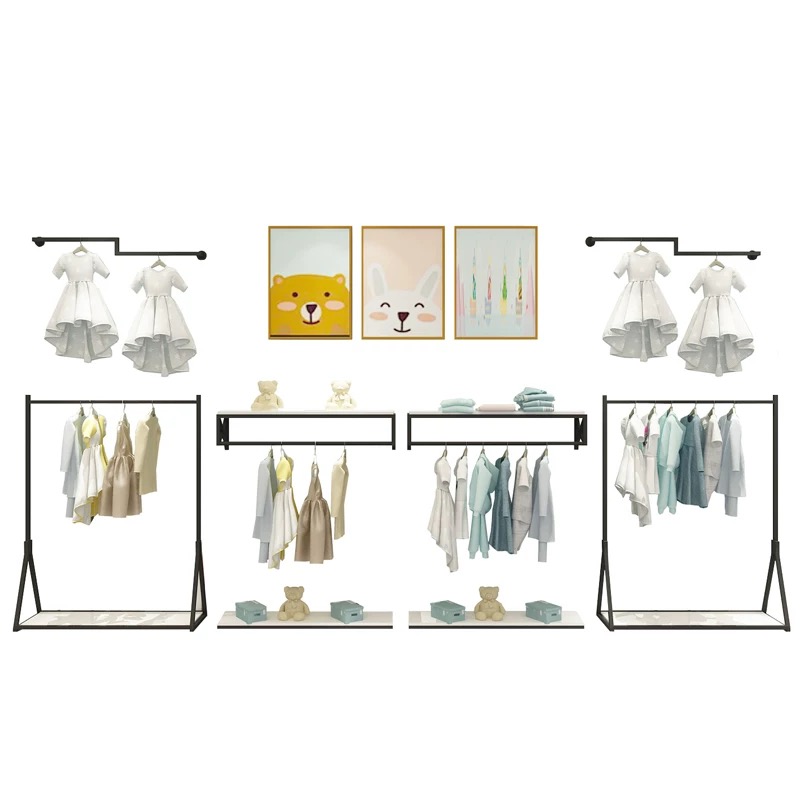 Children Garment Store Furnitu - Baby Clothing Display review and price