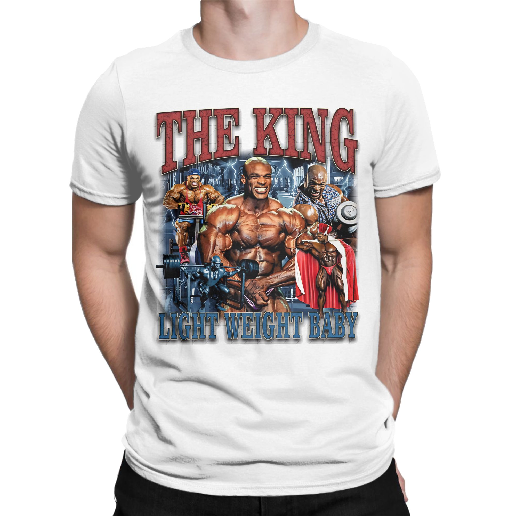 Ronnie Coleman The King Light  - Baby Clothing Weight review and price