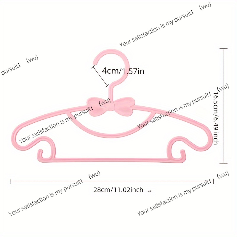 10 Pieces of Children's Hanger - Baby Clothing Display review and price