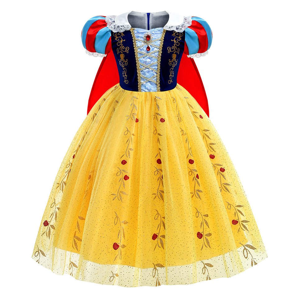 Kids Role Play Princess Dress  - Baby Q Clothing review and price