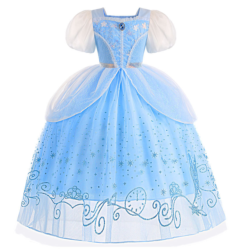 Kids Role Play Princess Dress  - Baby Q Clothing review and price