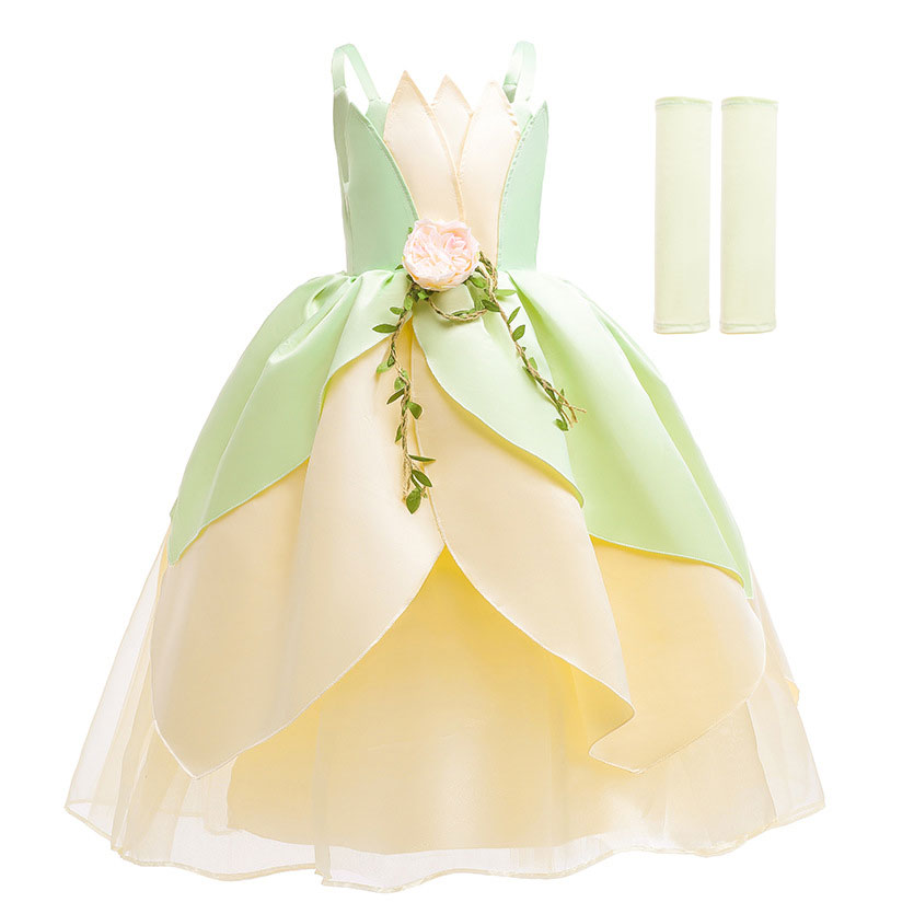 Kids Role Play Princess Dress  - Baby Q Clothing review and price