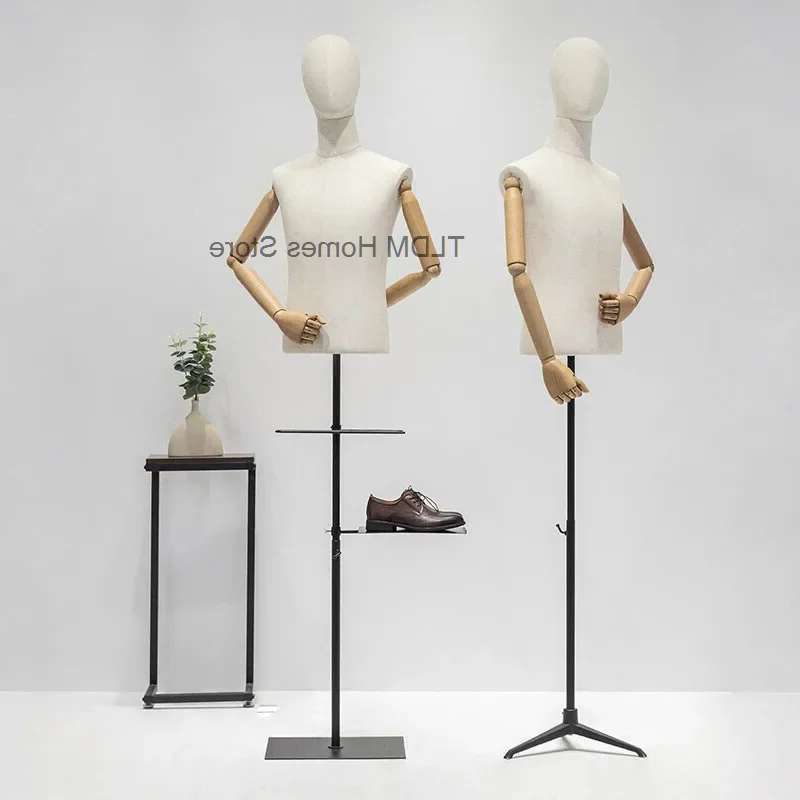 Mannequin Male Half-length Man - Baby Clothing Store review and price