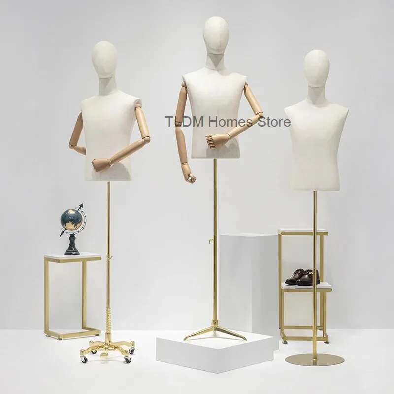 Mannequin Male Half-length Man - Baby Clothing Store review and price