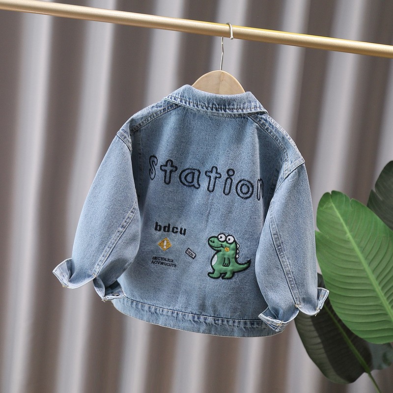 Cute Style Baby Child Denim Ja - Baby Clothing For Boys review and price