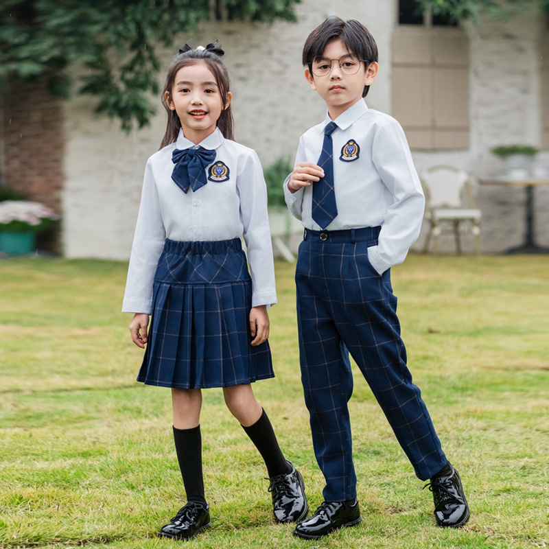 Kids British Plaid Vest Shirt  - Baby Q Clothing review and price