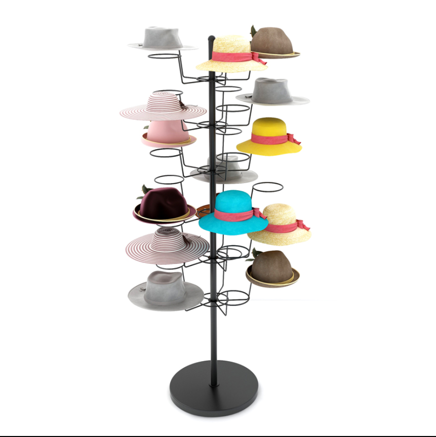 New hat display booth hat rack - Baby Clothing Store review and price