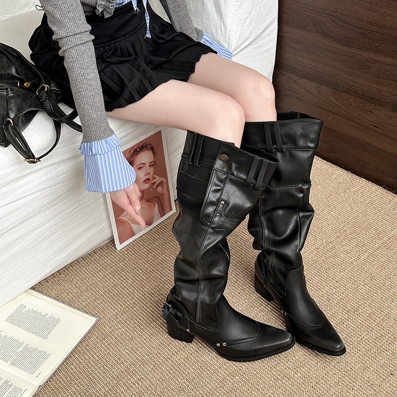 Womens Boots Vintage Women Kne - Soft Sole Booties review and price