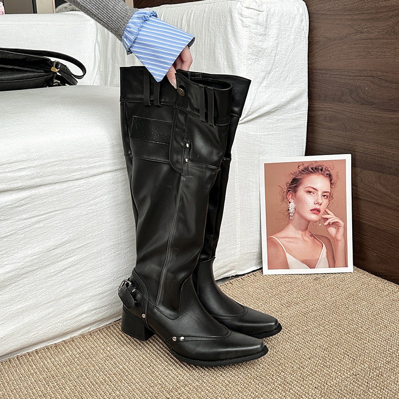 Womens Boots Vintage Women Kne - Soft Sole Booties review and price