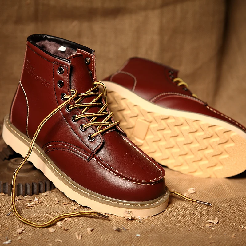 Premium Leather Men Desert Boo - Soft Sole Booties review and price