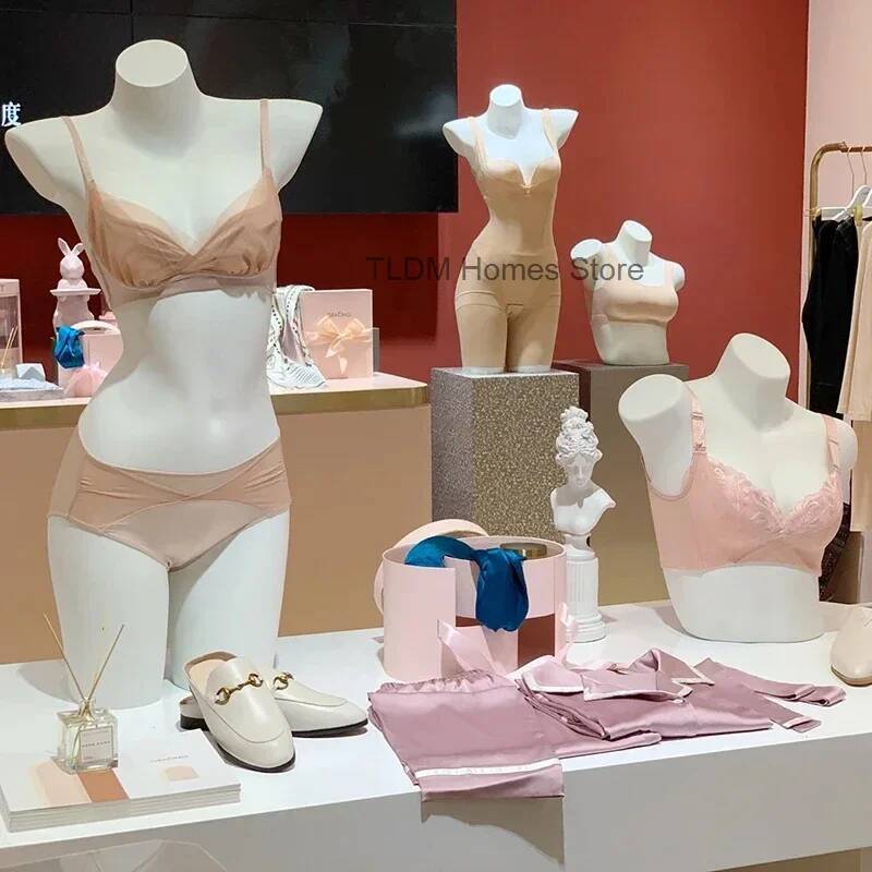 Half-length Underwear Mannequi - Baby Clothing Store review and price