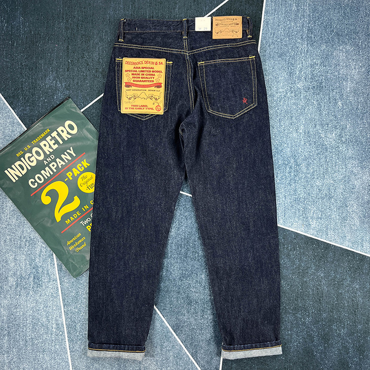 14oz Red Selvedge Denim Jeans  - Levis Jeans 501 review and price