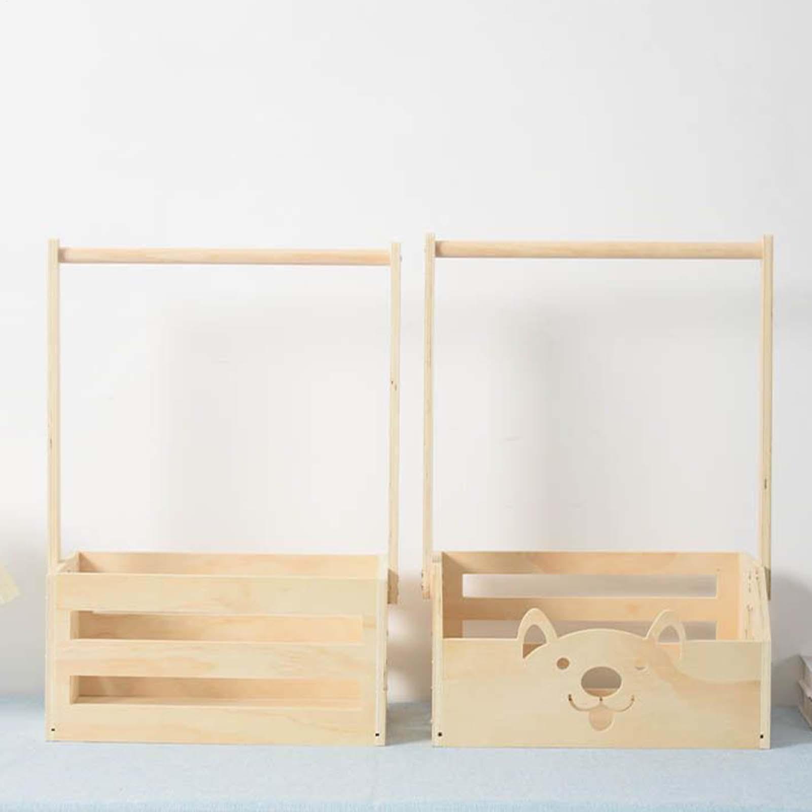 Wooden Storage Crate Baby Crat - Baby Clothing Rental review and price