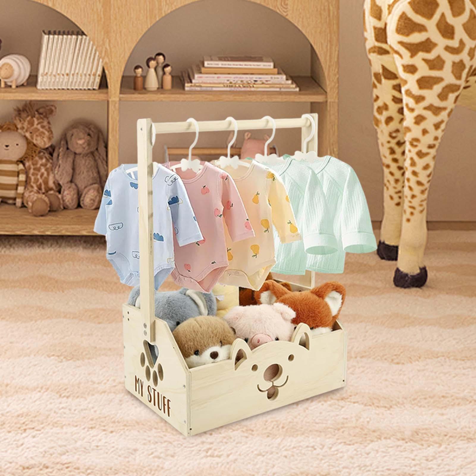 Wooden Storage Crate Baby Crat - Baby Clothing Rental review and price